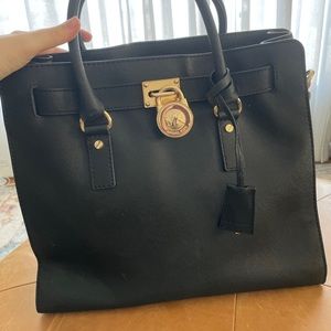 Michael Kors Black Purse